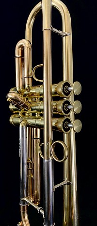 MG Trumpets Red Brass Monster R+